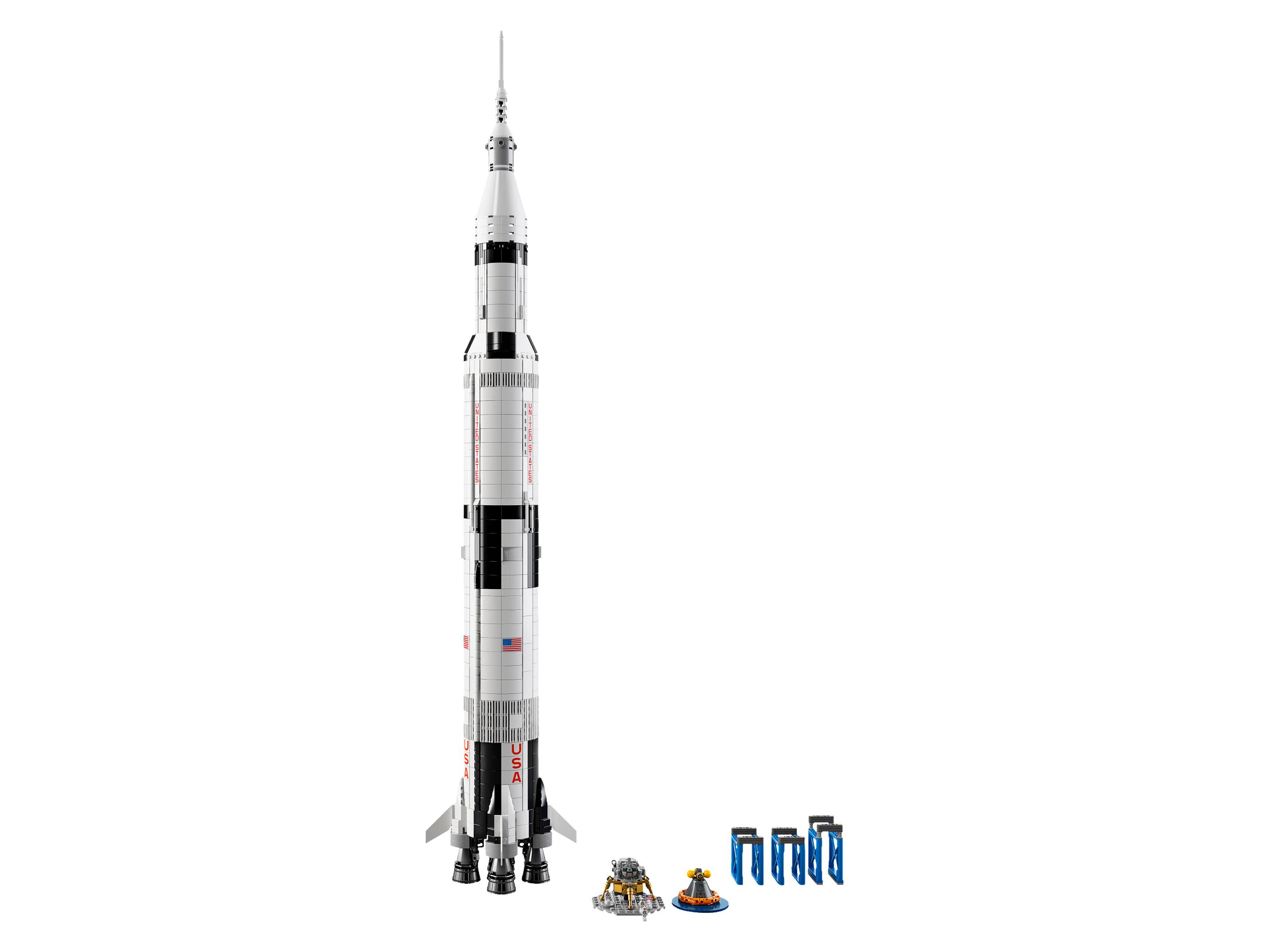 Lego NASA Apollo Saturn V