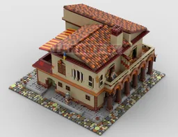 Roman Insula with Bakery