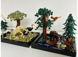 Mini Diorama Base