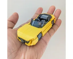 Tiny Mercedes SL-63