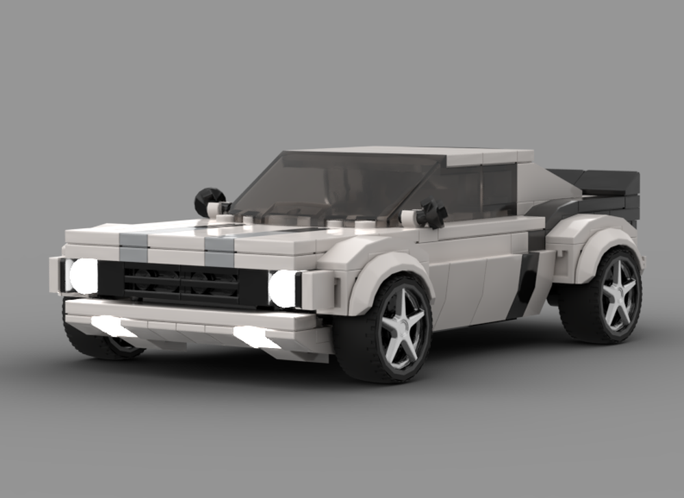 Lego Luka Jordan Camaro