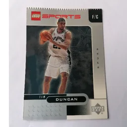 Trading Card, NBA: Tim Duncan, San Antonio Spurs #21 / [No Color/Any Color]