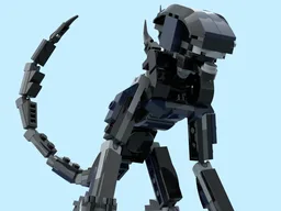 Xenomorph (Blue Version) - Alien (1979)