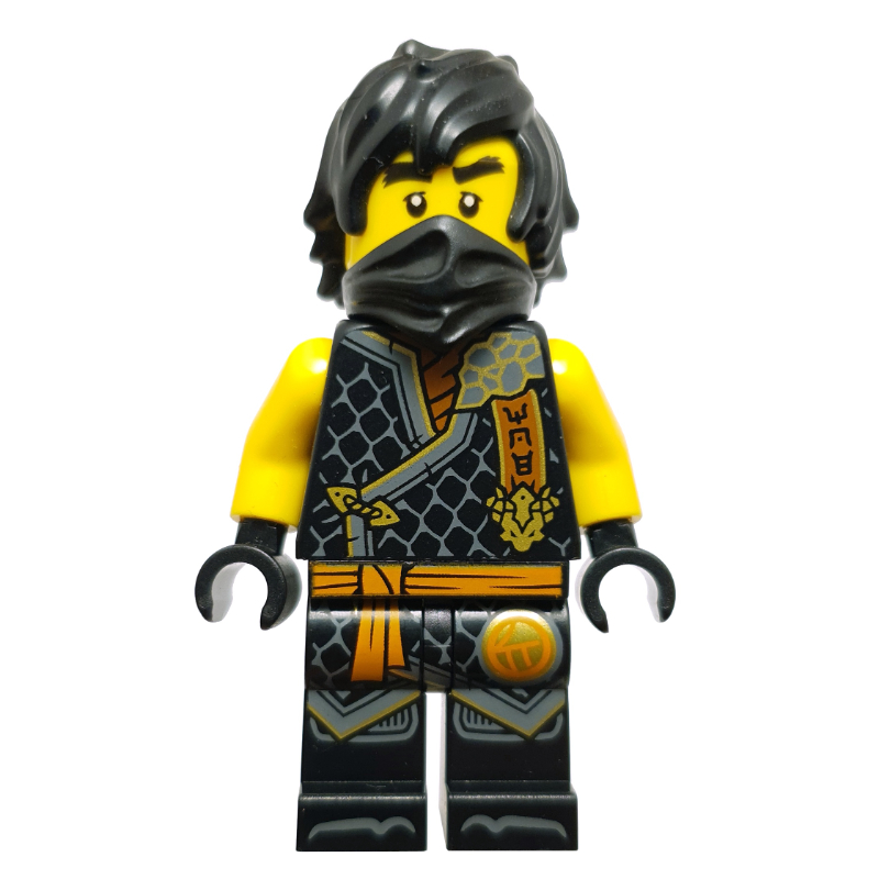 Lego Cole, Black Robes, Black Bandana