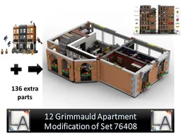 SitComplex - 12 Grimmauld Apartment