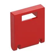 Box 2 x 2 x 2 Door with Slot / Red