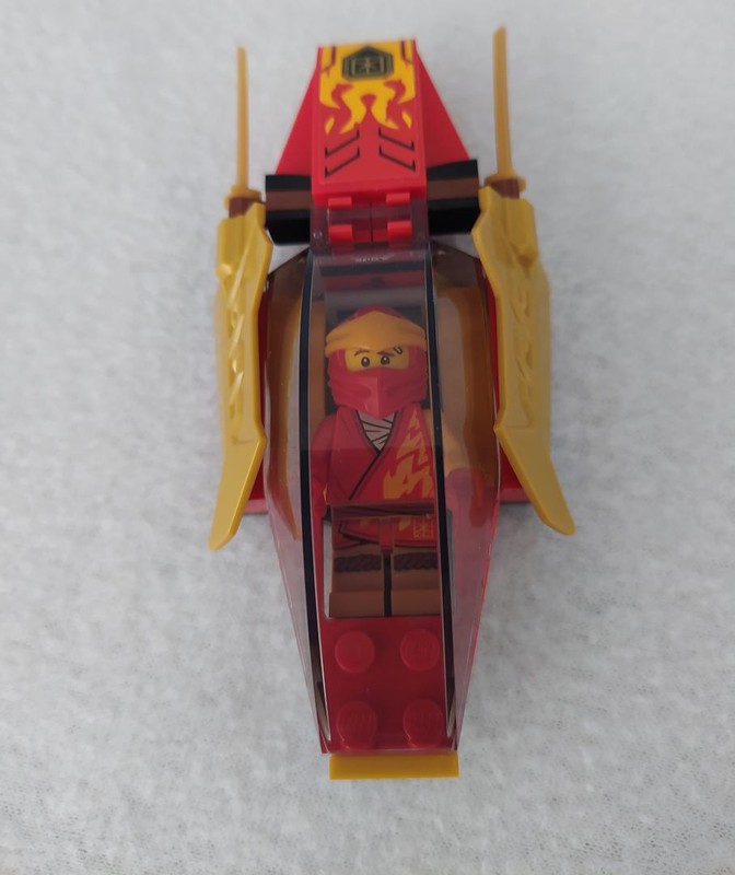 Lego 71780 Kai's Dropship