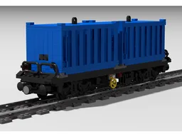 Container Wagon (4-axle)