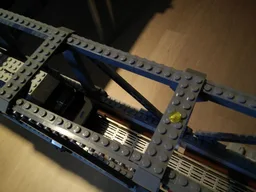 Truss Train Bridge