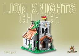Lion Knights' Church (fitting to 10305)