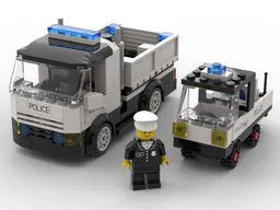 Tactical Patrol Truck 2019