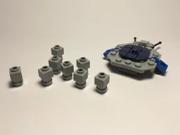 HMP Droid Gunship
