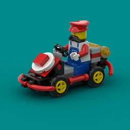 Mario Kart - Pipe Frame