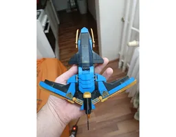 Jay's modified lighting jet