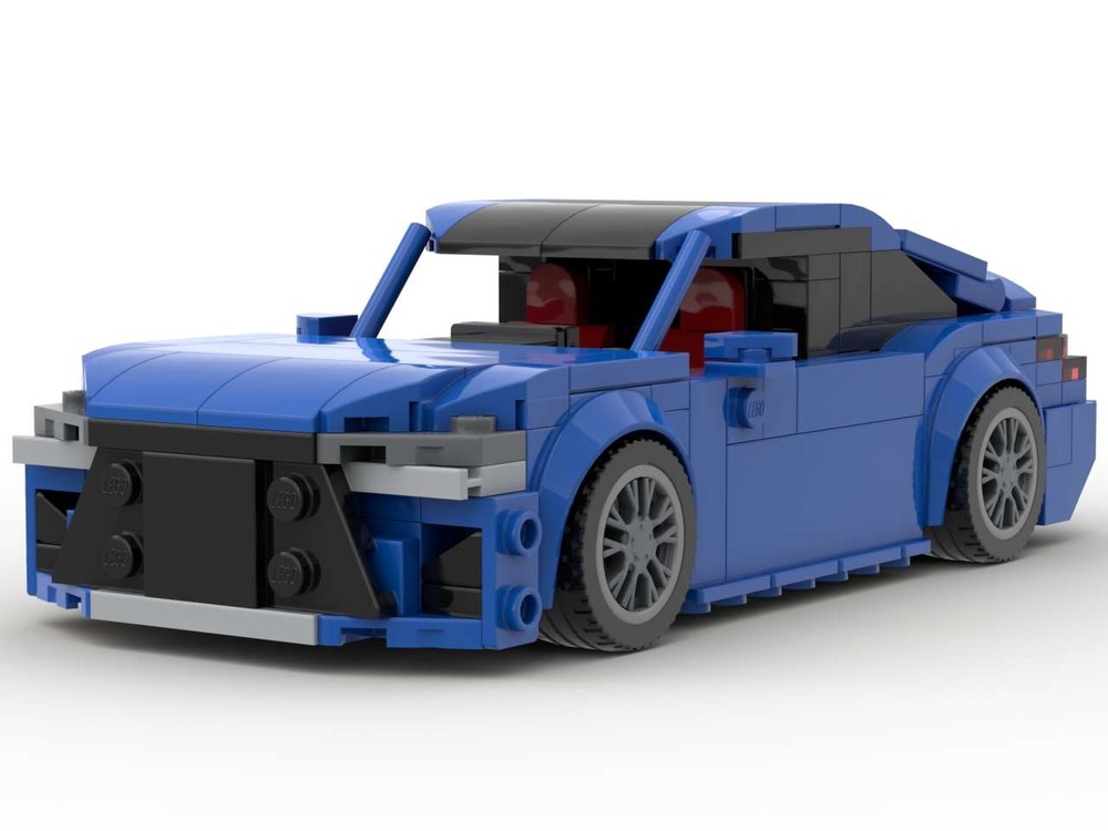 Lego Lexus RC F (200 followers)