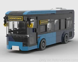 City Bus (28 studs long)