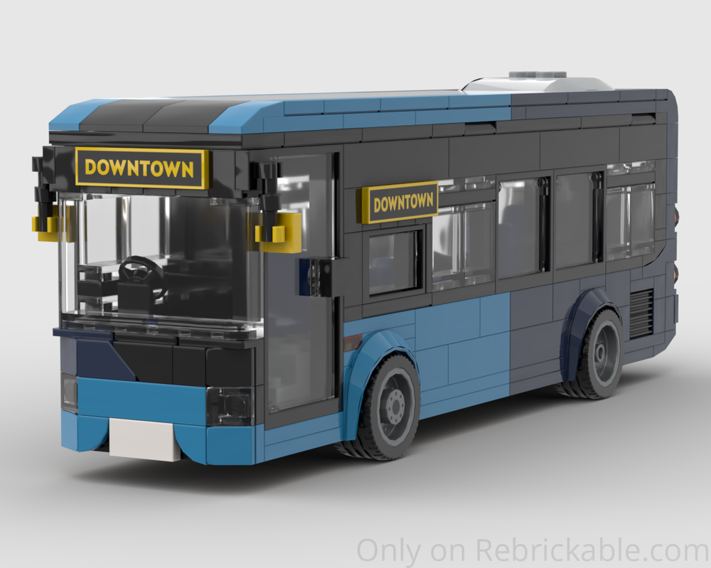 Lego City Bus (28 studs long)