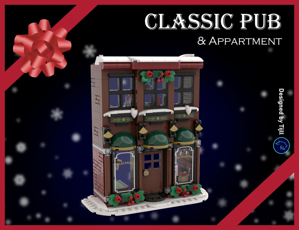 Lego Classic Pub