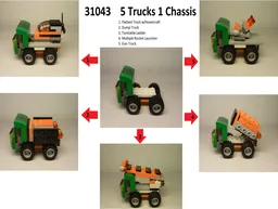 31043 5in1 Multiple Rocket Launcher