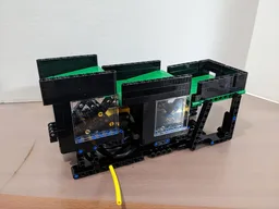 Pneumatic Scissor Stepper GBC
