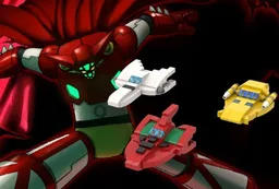 Getter Machines - Eagle ; Jaguar ; Bear-