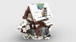 Mini Winter 21325 Medieval Blacksmith