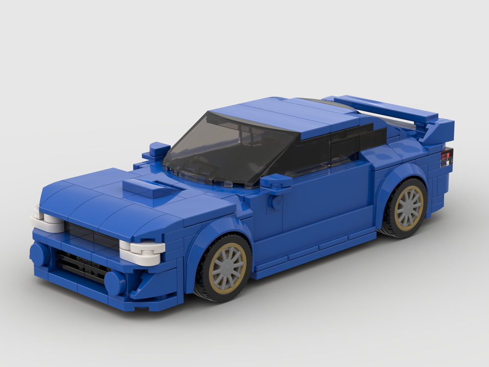 Lego Subaru Impreza WRX STI 22b (Old version)