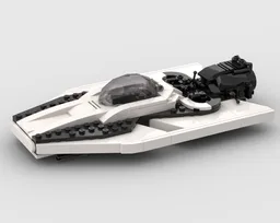 Monochrome Starfighter