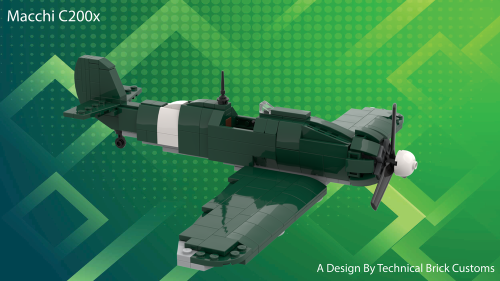 Lego Macchi C.200 Saetta