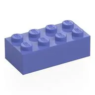 Brick 2 x 4 / Blue Violet