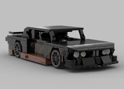 BMW E28 rusty slammington