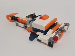 The Sunset Spaceship