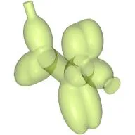Balloon Dog / Trans-Bright Green