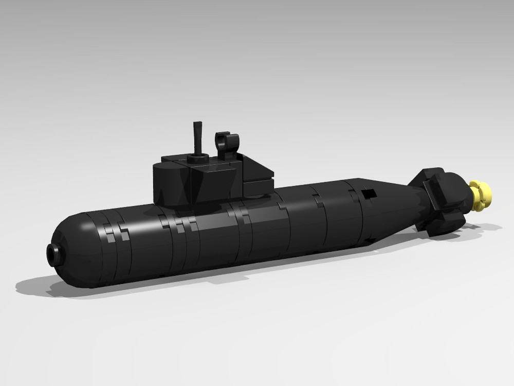 Lego Collins Class Submarine