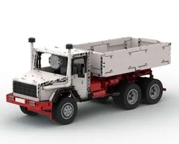 Magirus Deutz 256 Tipper