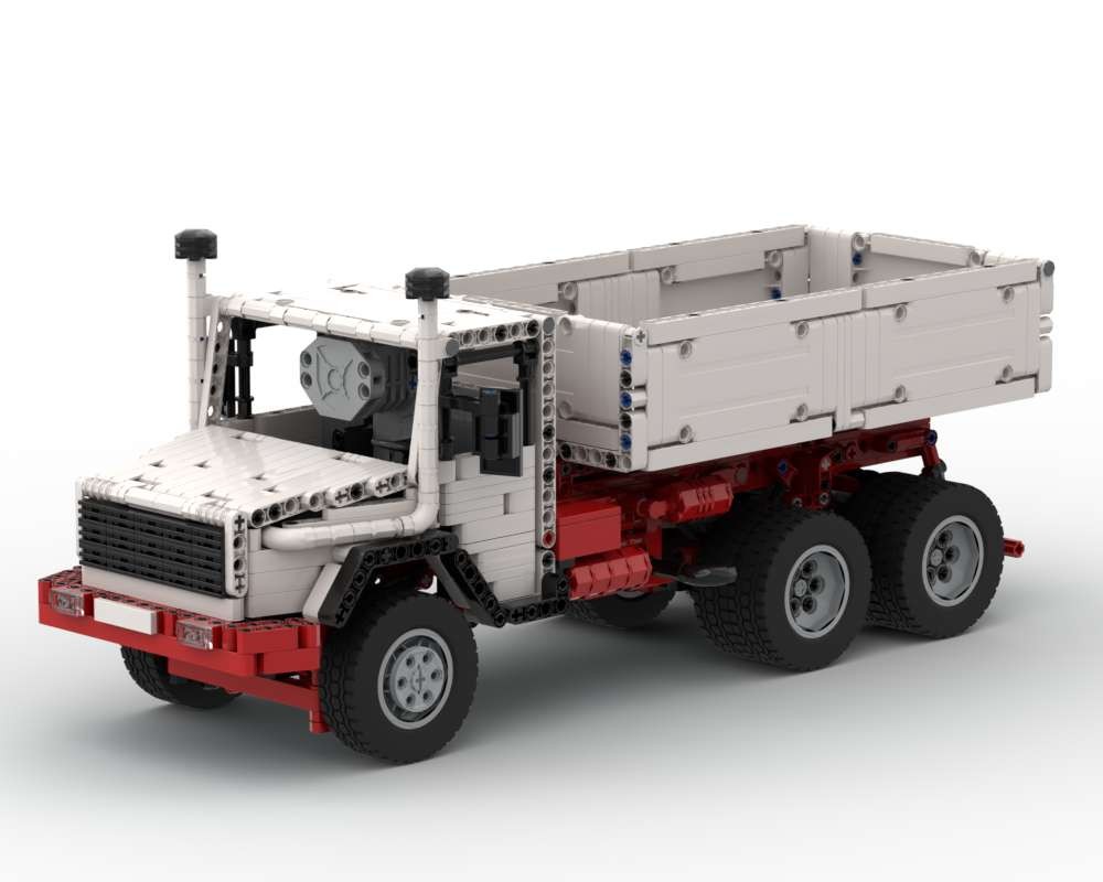 Lego Magirus Deutz 256 Tipper