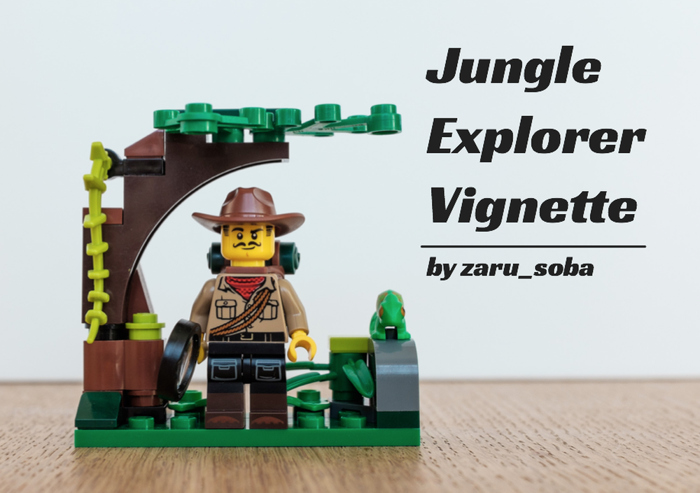 Lego Jungle Explorer Vignette
