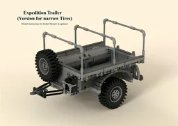 Expedition Trailer (Version for narrow Tires)