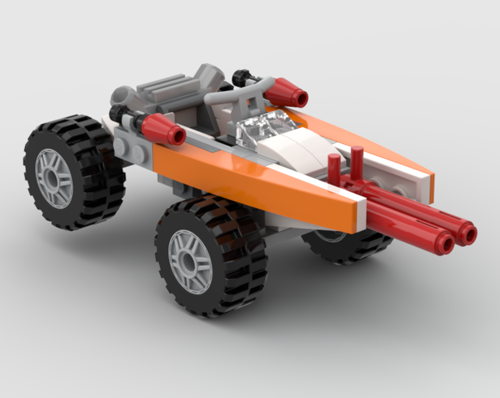 Lego All Terrain Battle Car