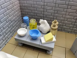 Bricksculpt Baking Table
