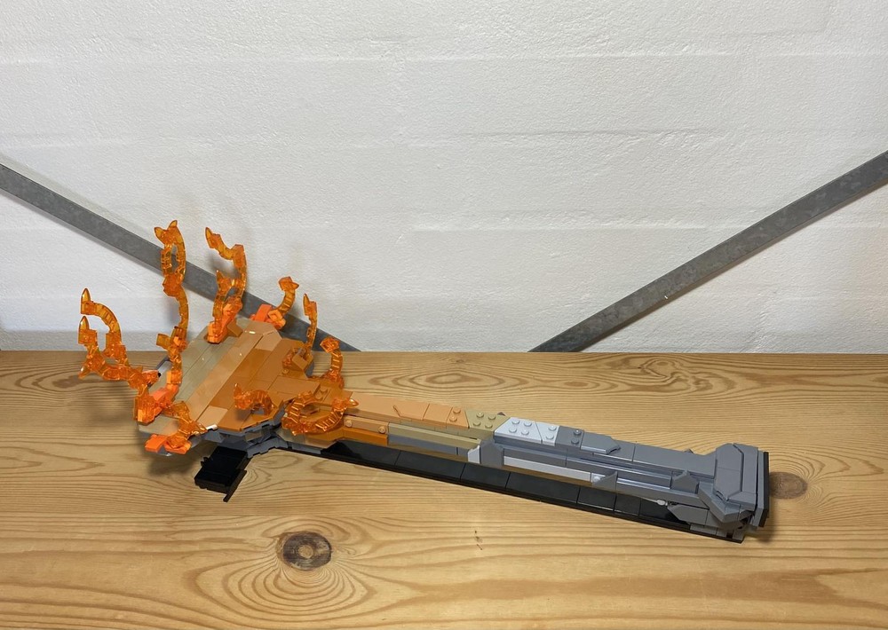 Lego The Bridge of Khazad-dûm
