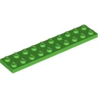 Plate 2 x 10 / Bright Green