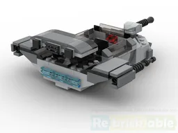 Imperial Combat Speeder