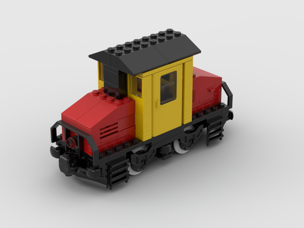 Lego Deisel Locomotive