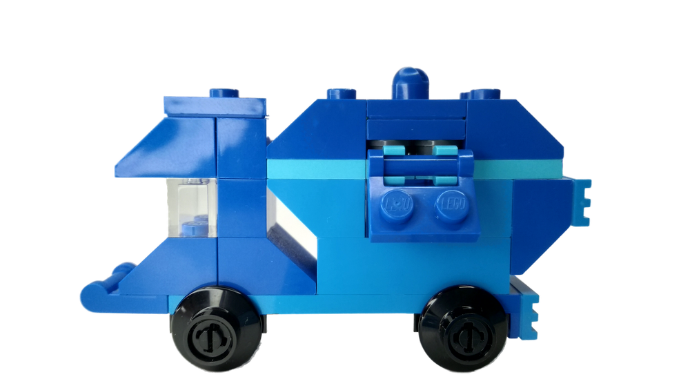 Lego Caravan with 11006