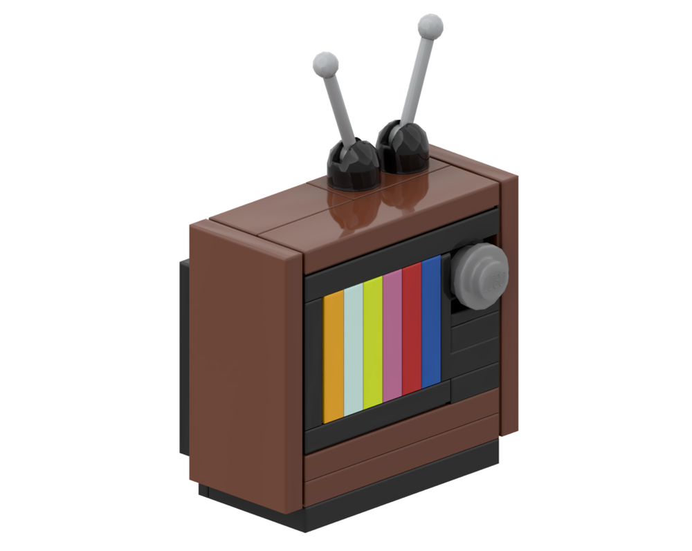 Lego 1980s TV