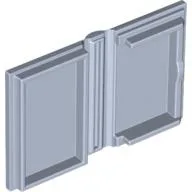 Book 2 x 3 [Plain] / Light Violet