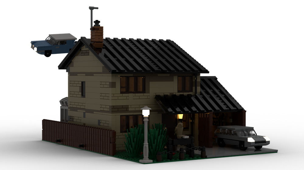 Lego 4 Privet Drive