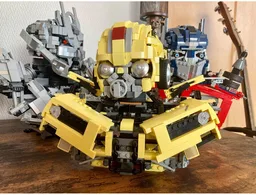Bumblebee Movie Bust-Transformers