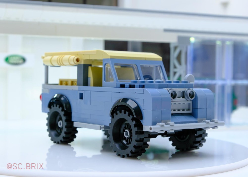 Lego Land Rover Series II